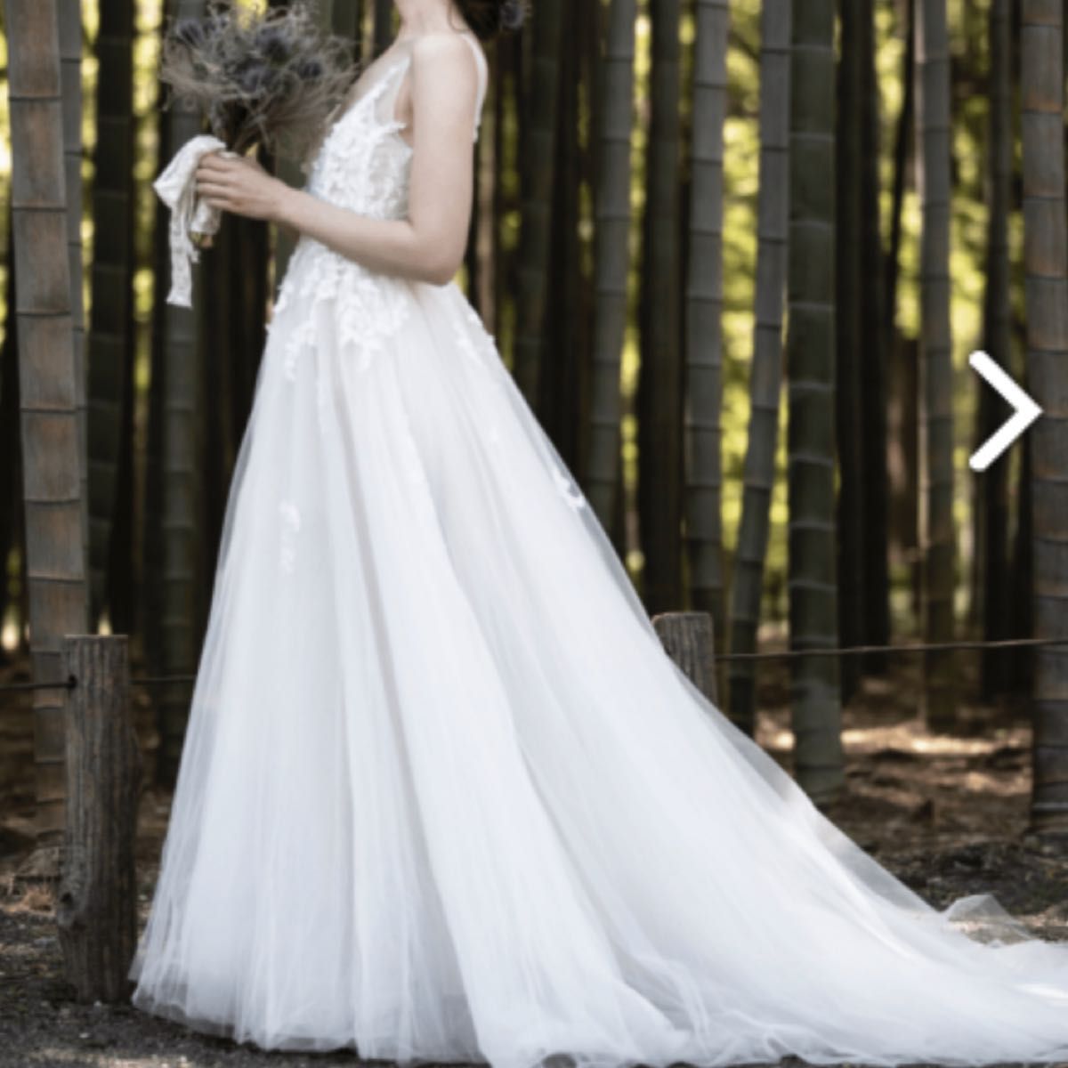 DRESS PRODUCTION ウエディングドレス　Aライン　ブライダル　前撮り　結婚式　二次会　ウエディングフォト