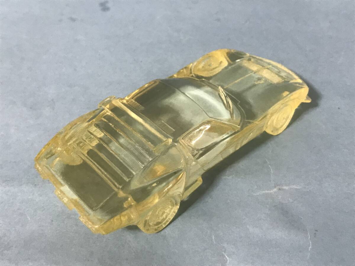 ■■未使用 ミニカーギャラリーピット ランボルギーニ イオタ クリア MINI CAR GALLERY PIT PCMPSVR 送料220円～■■_画像3