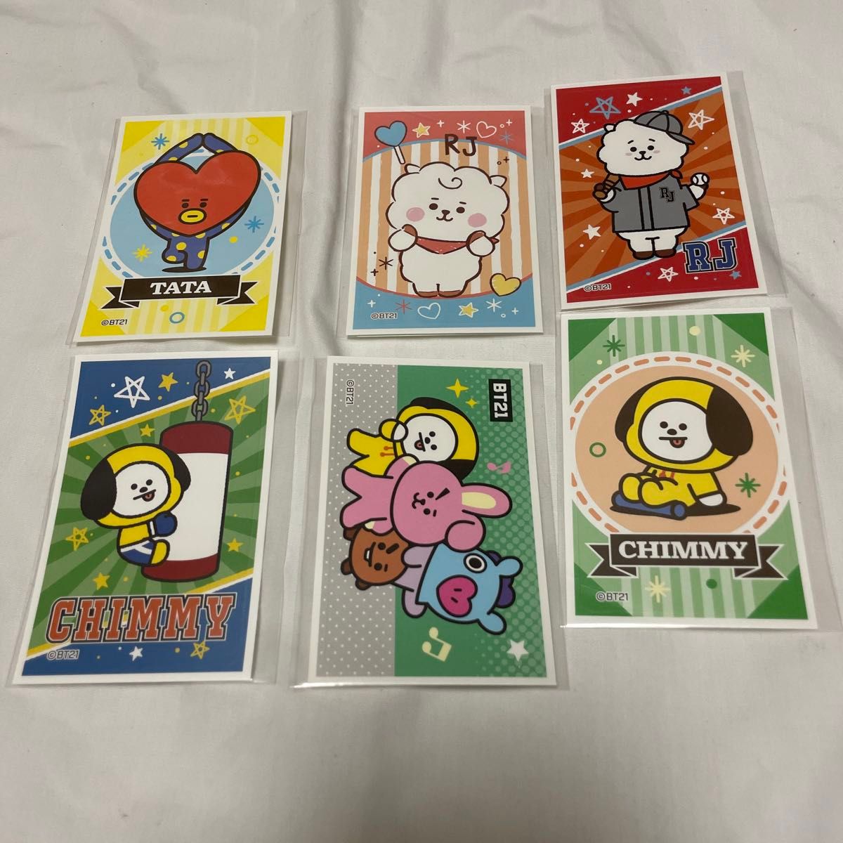 BT21 ステッカー シール まとめ売り