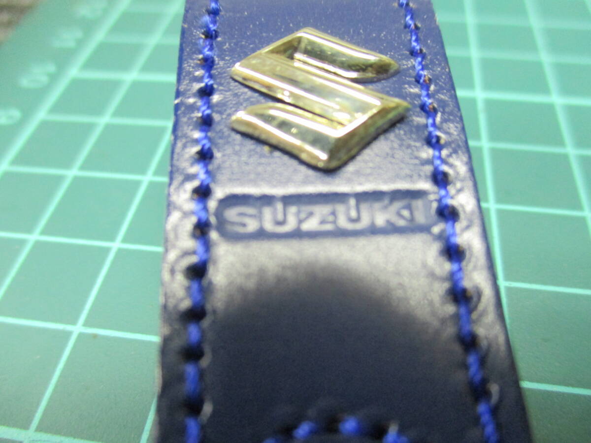  out of print goods SUZUKI original new goods key holder (GSX250E/GSX400E/GSX750S/GSX1100S/RG250E/GS400/GS550/GS750/GS400E/GT380/GT550/GT750/ sword / that time thing 