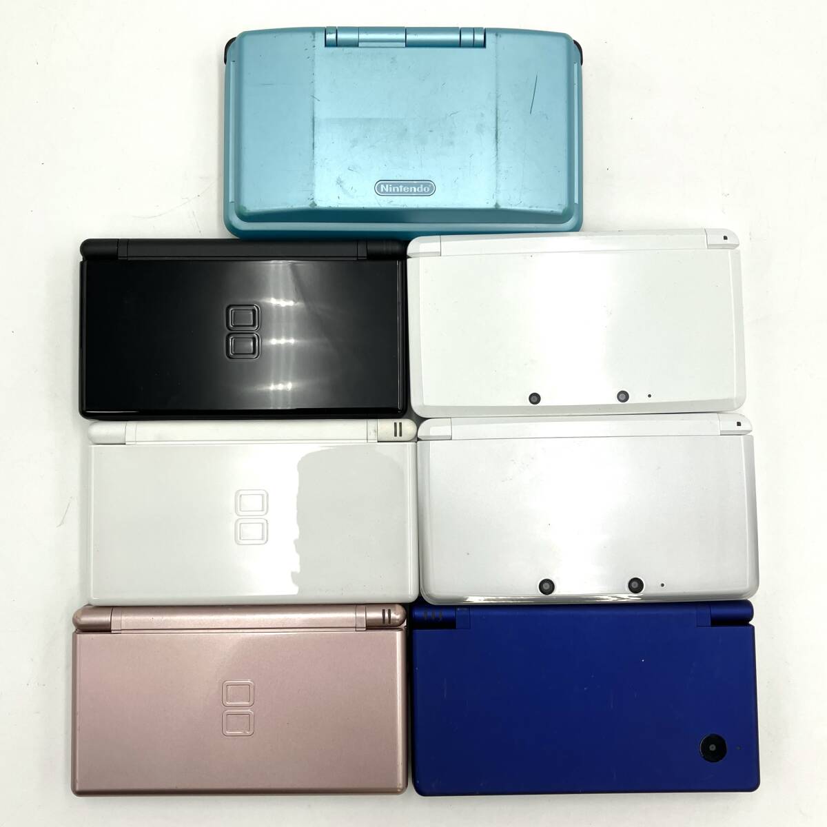 ジャンク『DSlite DSi 3DS GAMEBOY PSP SP など 本体 ソフト 大量セット』ゲーム機 ゲームボーイ 任天堂 ポケモン ドラクエ 現状品 D-4548の画像5