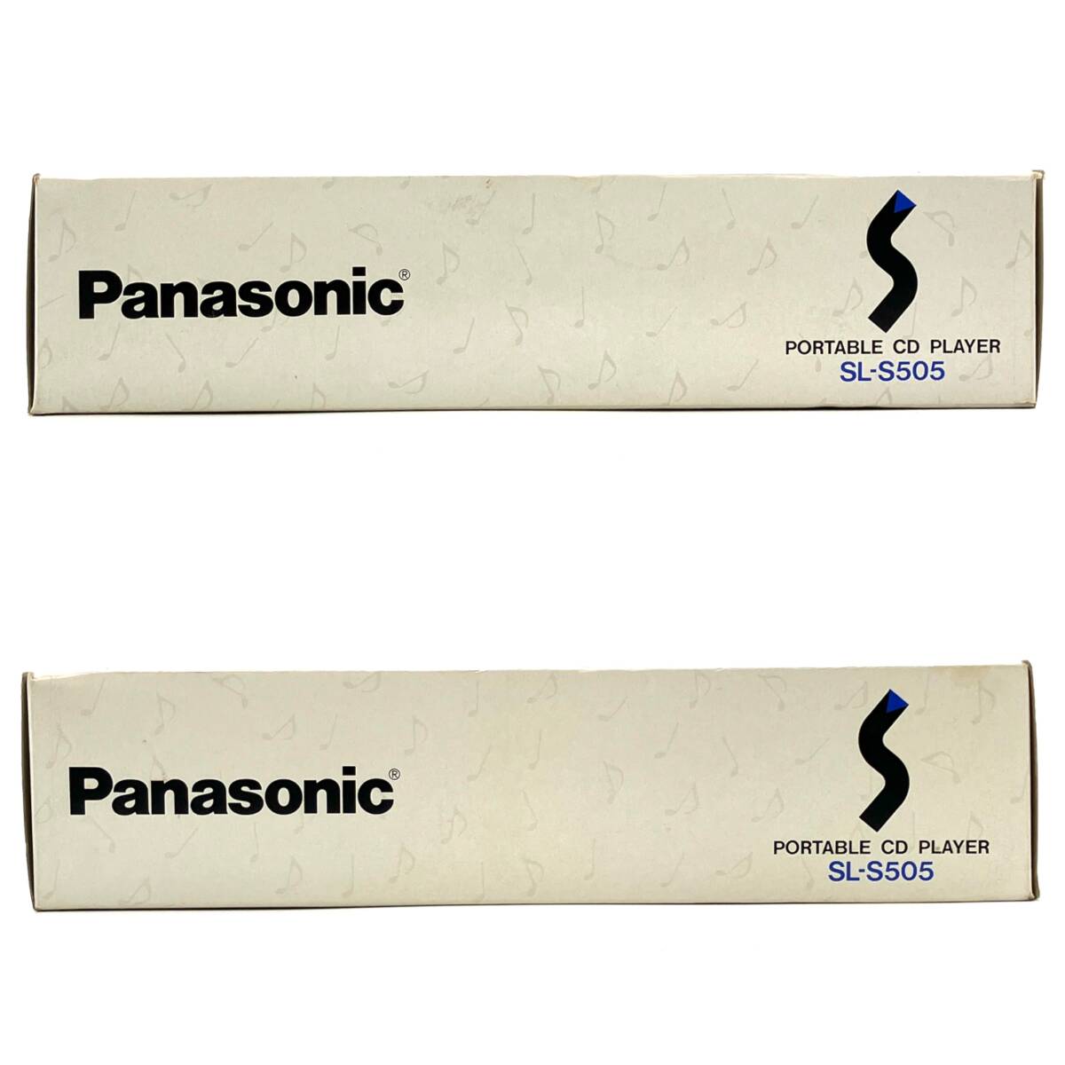  Junk [Panasonic SL-S505 портативный CD плеер с коробкой ] Panasonic звуковая аппаратура рабочее состояние подтверждено жидкость утечка есть текущее состояние товар D-4654