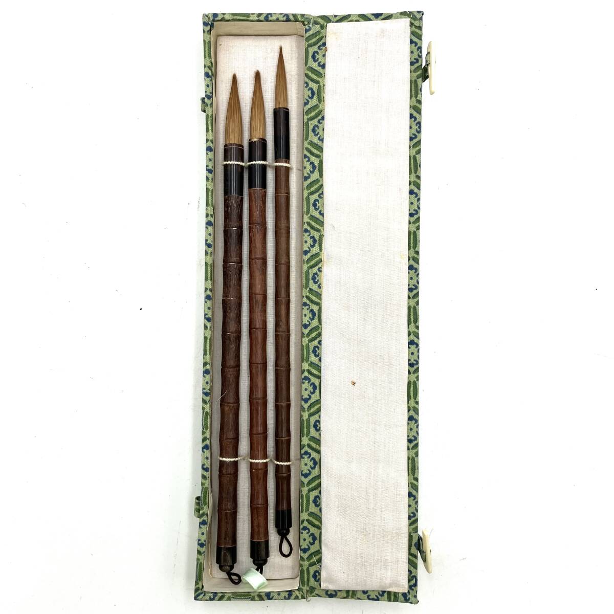 まとめて『硯 墨 筆 など 書道具 大量セット』中国美術 中国製 日本製 書道 古美術 現状品 D-4683_画像7