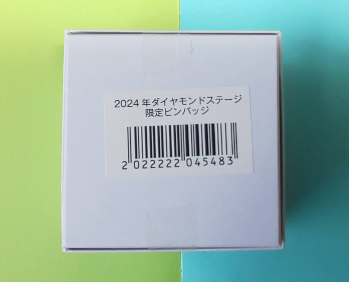 即決あり☆非売品☆２０２４年ダイヤモンドステージ限定特典ピンバッジ☆クラブホークス☆福岡ソフトバンクホークス_画像4