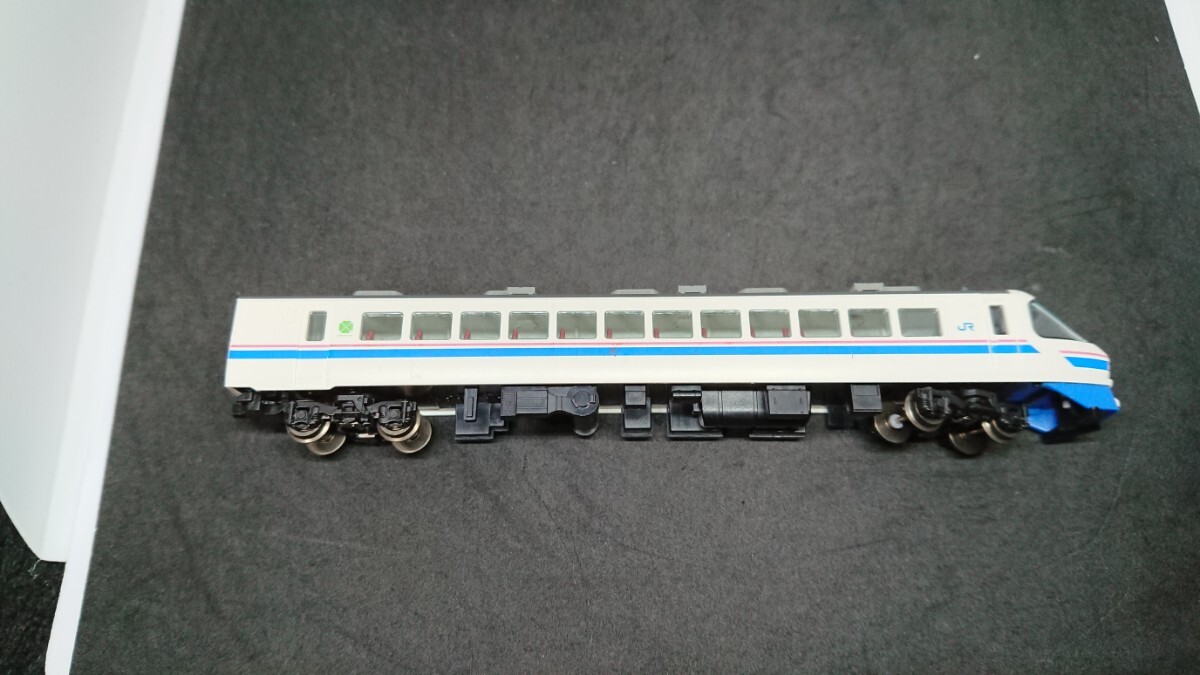 訳あり TOMIX JR西日本 国鉄485系 クロ481-2000 ジャンクの画像4