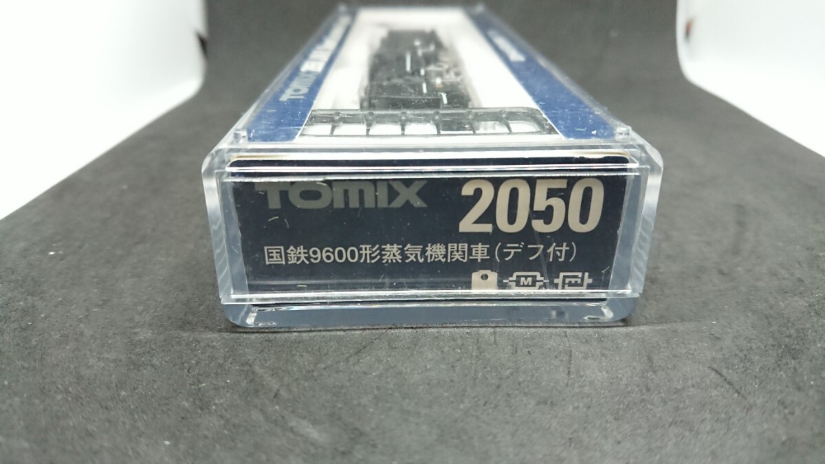 訳あり TOMIX 2050 国鉄9600形蒸気機関車 ジャンク 動力有り