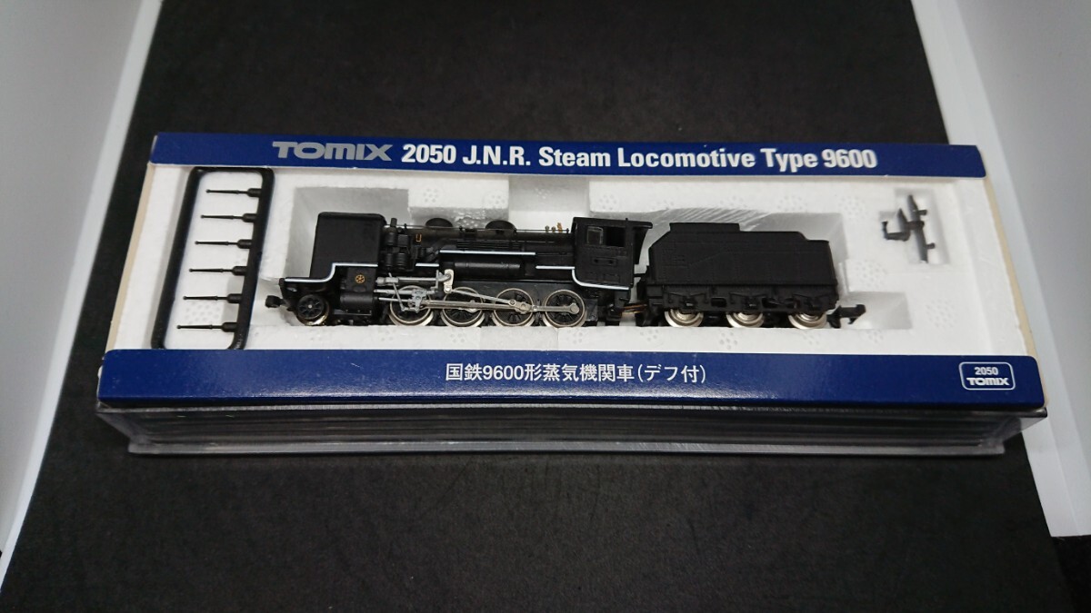 訳あり TOMIX 2050 国鉄9600形蒸気機関車 ジャンク 動力有り