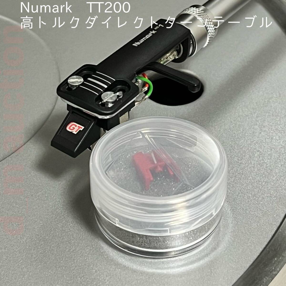 Numark TT200 ダイレクトドライブ ターンテーブル 純正ヘッドシェル+カートリッジ+針付き_画像7
