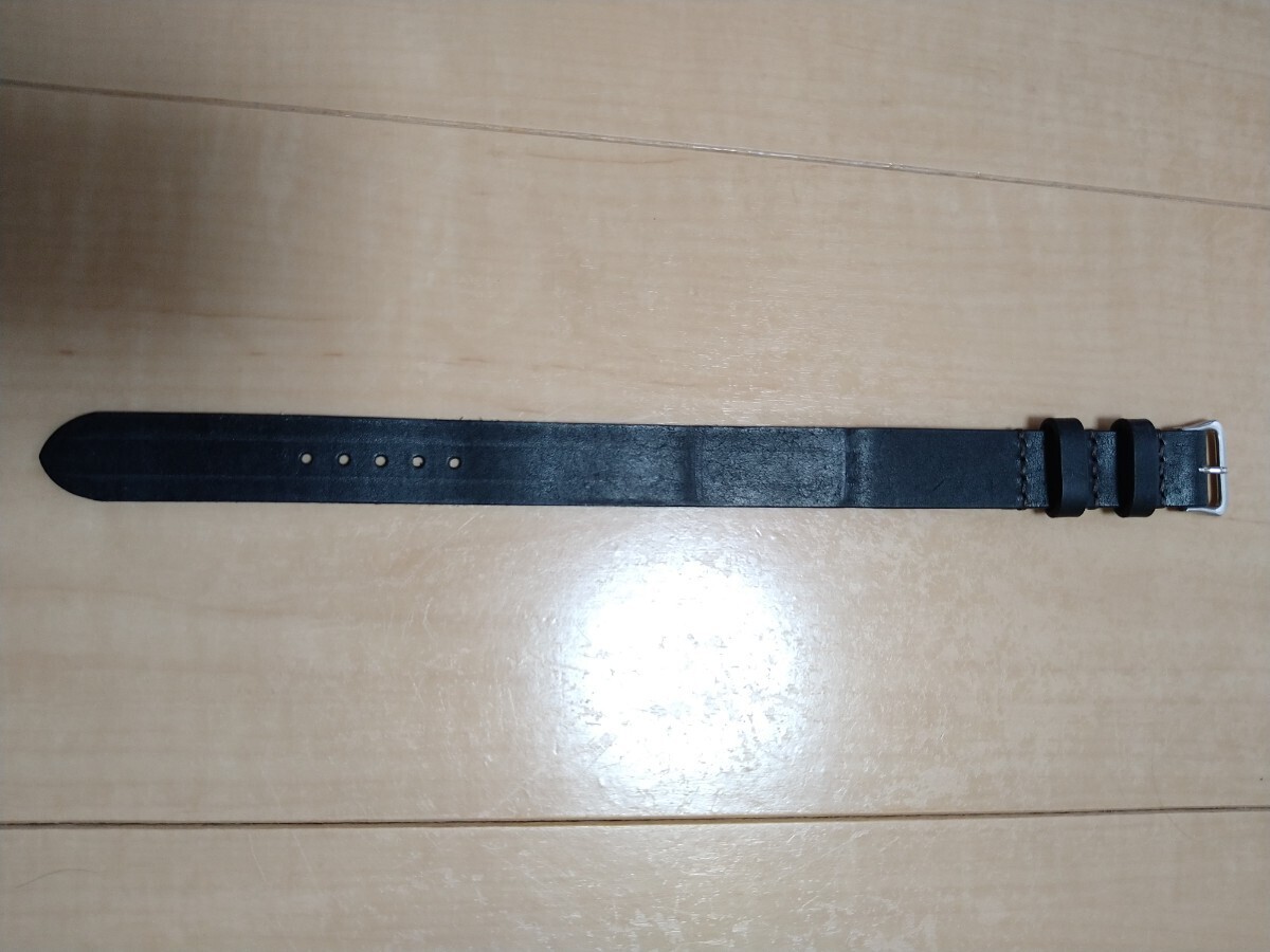 STONEWALL　NATOストラップ ミリタリーウォッチ 時計ベルト　Heritage Strap カラー　ブラック　新品　未使用品