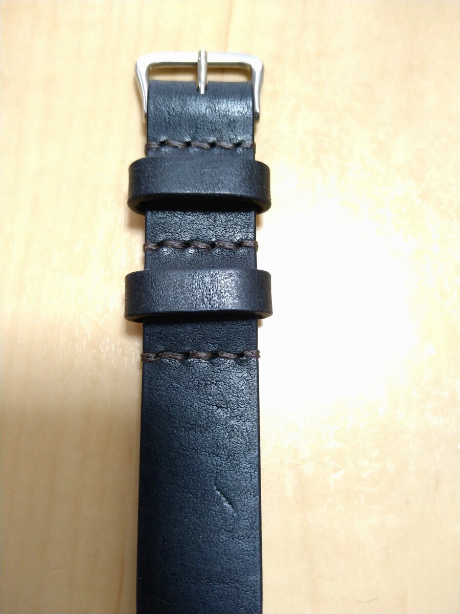 STONEWALL　NATOストラップ ミリタリーウォッチ 時計ベルト　Heritage Strap カラー　ブラック　新品　未使用品