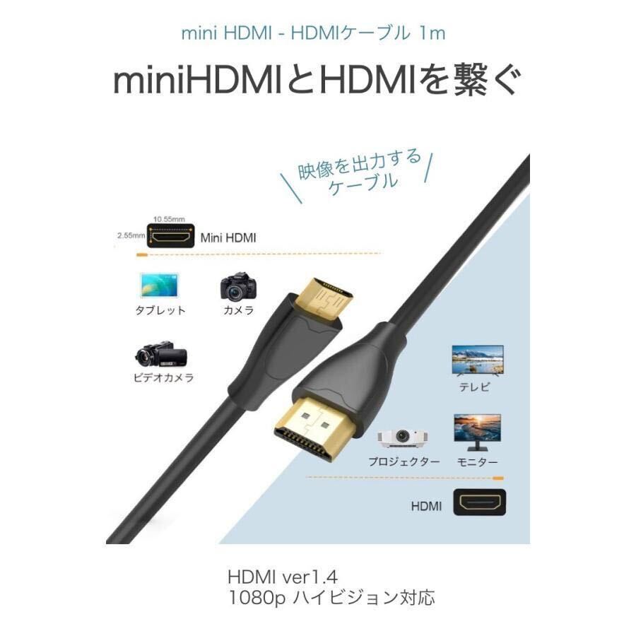 mini HDMI кабель HDMI мужской miniHDMI мужской монитор персональный компьютер модель A Mini HDMI 1m