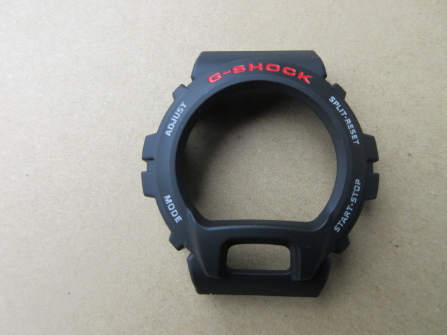 ３）カシオ G-SHOCK DW6900ベゼル黒色の画像1