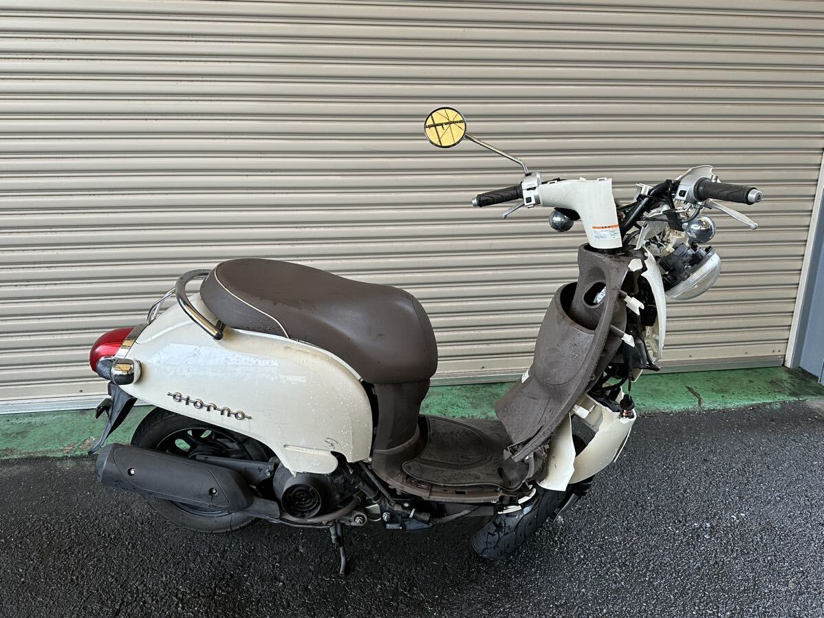 ホンダ /ジョルノ /AF70-1031 ***/31466 km/売り切り♪1円スタート♪土日引渡しok♪の画像5