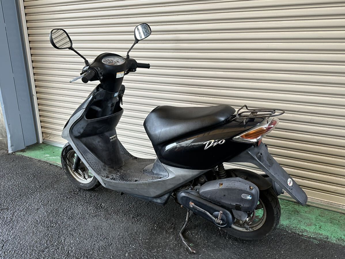 エンジン始動ok♪ ホンダ /スマートディオ /AF56-1310 ***/4181 km/売り切り♪1円スタート♪土日引渡しok♪の画像3