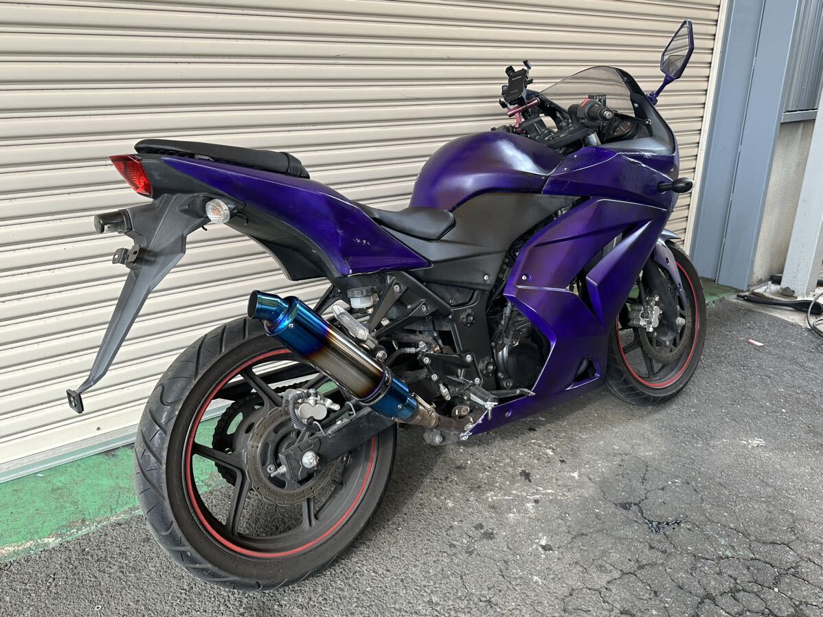 乗り出しok♪ カワサキ /ニンジャ250R /EK250K-A21 ***/7960 km/売り切り♪1円スタート♪土日引渡しok♪の画像6