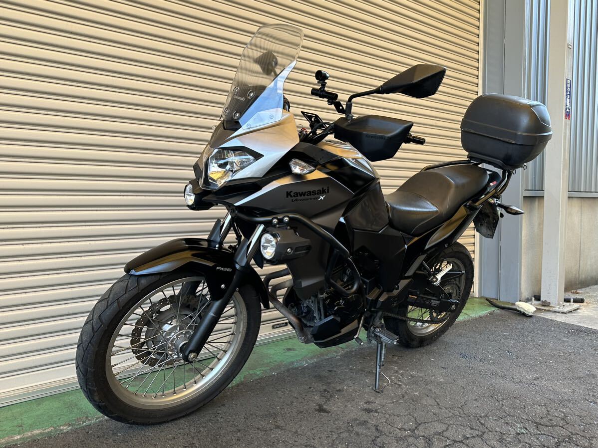 ★【自賠責令和8年3月】乗り出しok♪ カワサキ /ヴェルシスX250 /LE250D-A02 ***/22932 km/売り切り♪1円スタート♪土日引渡しok♪の画像1