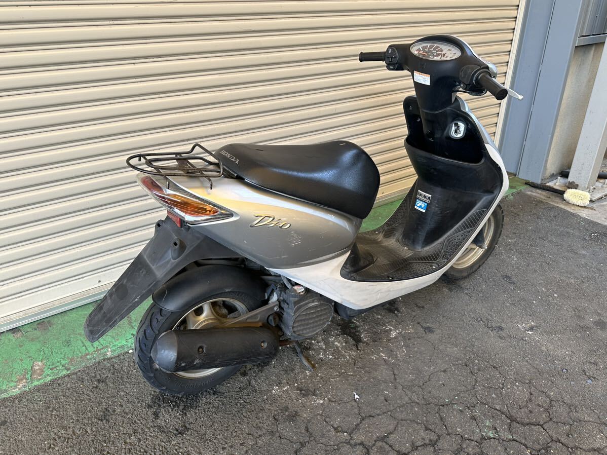 ホンダ /スマートディオ /AF56-1405 ***/5044 km/売り切り♪1円スタート♪土日引渡しok♪の画像6