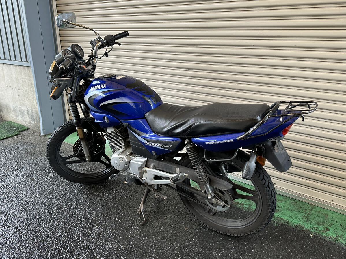 ※直接引き取り限定※エンジン始動ok♪ ヤマハ /YBR125 /LBPPCJLA0505 ***/35945 km/売り切り♪1円スタート♪土日引渡しok♪_画像3