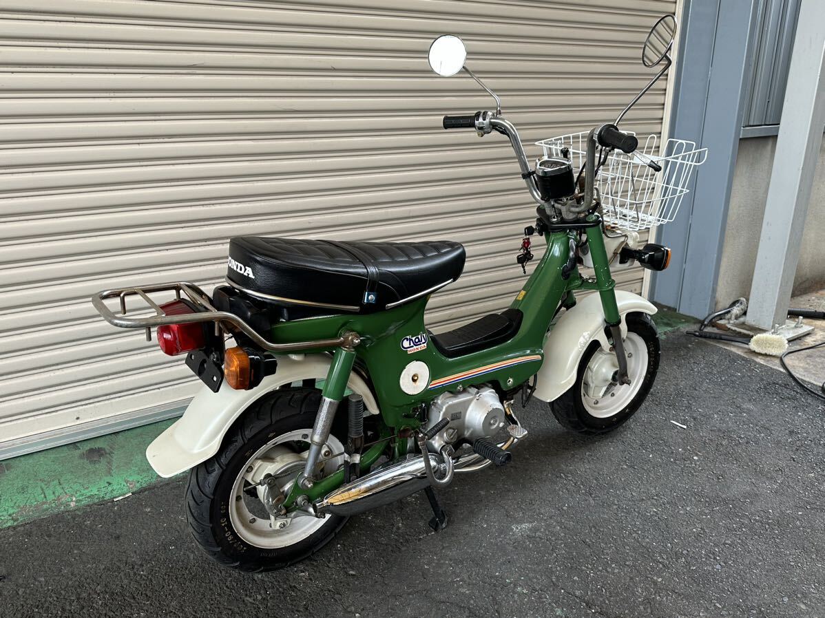 ★【自賠責令和6年5月】乗り出しok ホンダ /シャリー70 /CF70-3004 ***/23 km/売り切り♪1円スタート♪土日引渡しok♪の画像6