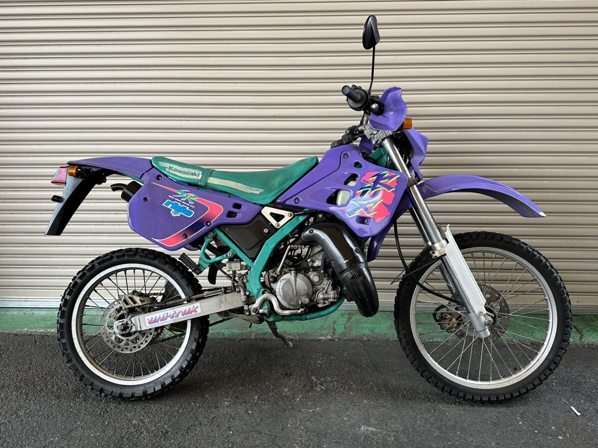 ★【自賠責令和6年6月】乗り出しok♪ カワサキ /KDX125SR /DX125A-008 ***/26148 km/売り切り♪1円スタート♪土日引渡しok♪の画像5