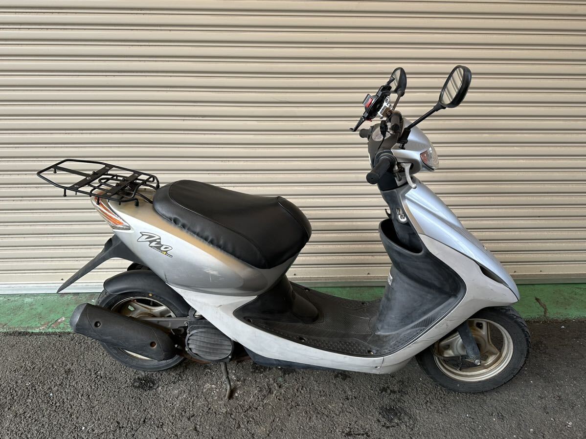 エンジン始動ok♪ ホンダ /スマートディオ /AF57-1202 ***/684 km/売り切り♪1円スタート♪土日引渡しok♪の画像5