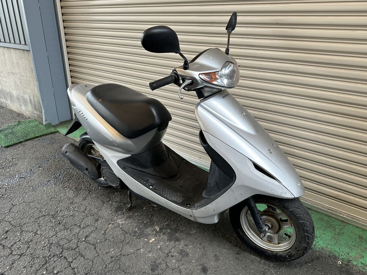 ホンダ /スマートディオ /AF56-1303 ***/7816 km/売り切り♪1円スタート♪土日引渡しok♪の画像4