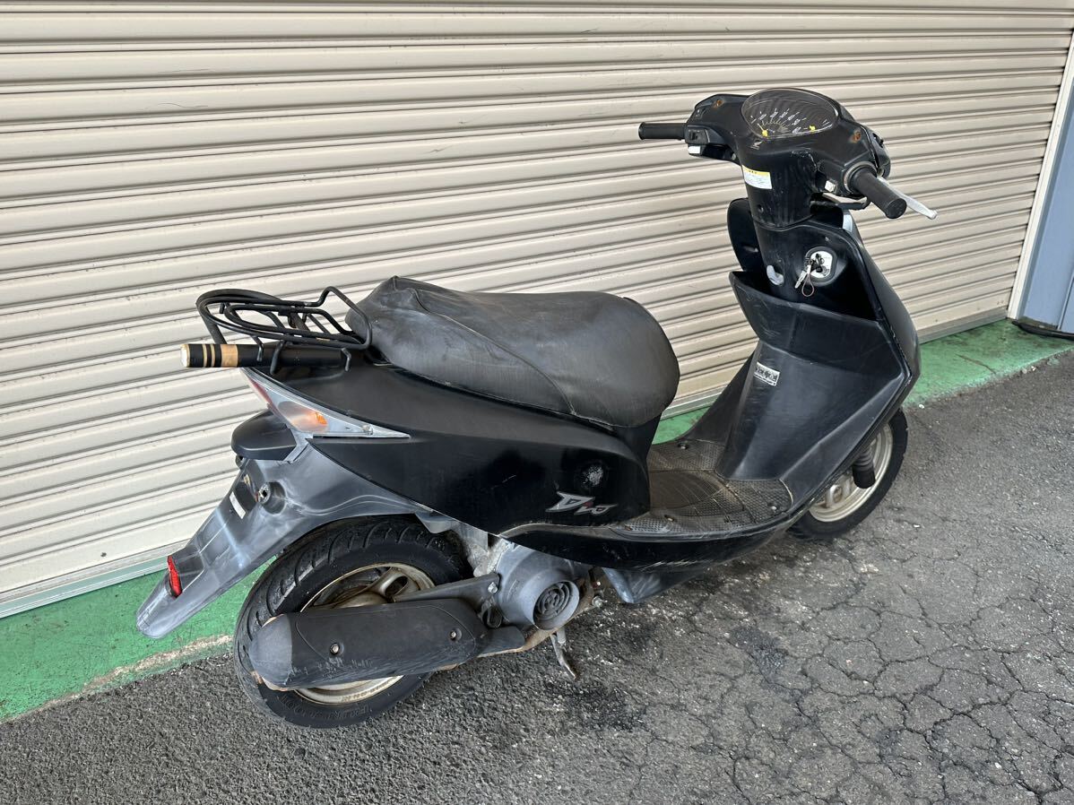 エンジン始動ok♪ ホンダ /ディオ /AF62-1035 ***/5764 km/売り切り♪1円スタート♪土日引渡しok♪の画像6