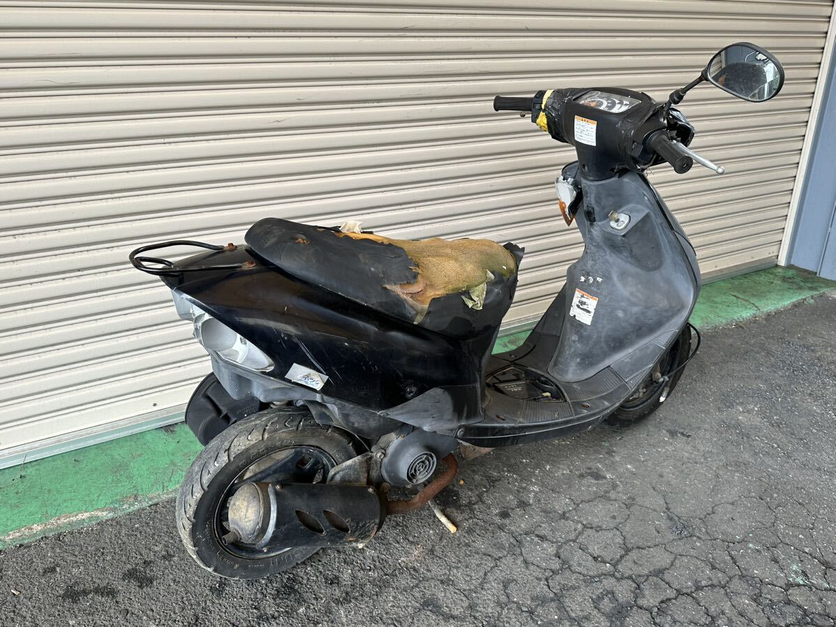  Suzuki / let's Ⅱ /CA1PA-329 ***/2519 km/ selling out!1 jpy start! Saturday and Sunday pick up ok!