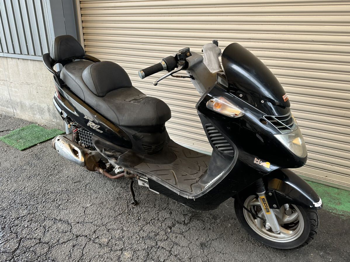 SYM /RV125 /RFGLA12W74S ***/24644 km/売り切り♪1円スタート♪土日引渡しok♪_画像4