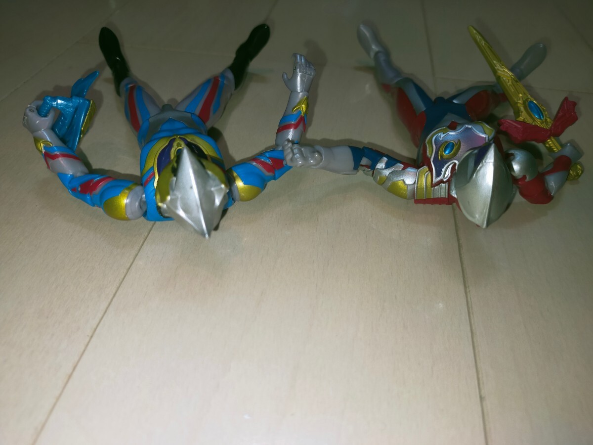 ウルトラアクションフィギュア　ウルトラマンデッカー&ウルトラマンデッカーダイナミックタイプ_画像7