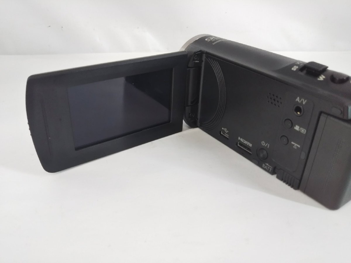 Panasonic パナソニック HC-V360MS FULL HD デジタルハイビジョンビデオカメラ 中古品　美品　動作確認済み_画像6