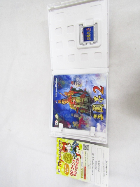 三国志2 Nintendo 3DS 中古品 ◆030095_画像4