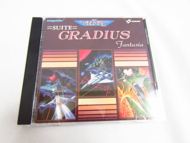 組曲 グラディウス ファンタジア CD ■4876の画像1
