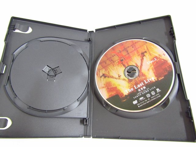 X JAPAN / The Last Live 完全版 DVD 中古品 ◆4894の画像4