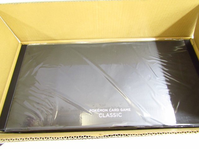 Yahoo!オークション - 未使用 ポケモンカードクラシック BOX Yahoo!オークション - 未使用 ポケモンカードクラシック BOX