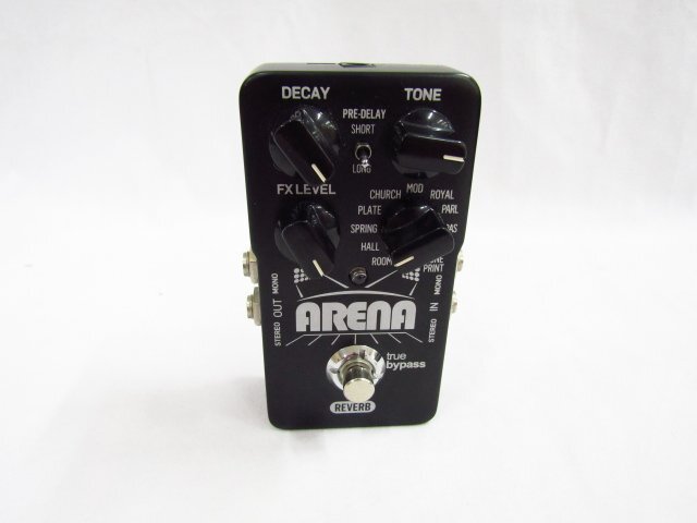 tc electronic ARENA REVERB エフェクター リバーブ 中古品 ◆4943の画像1