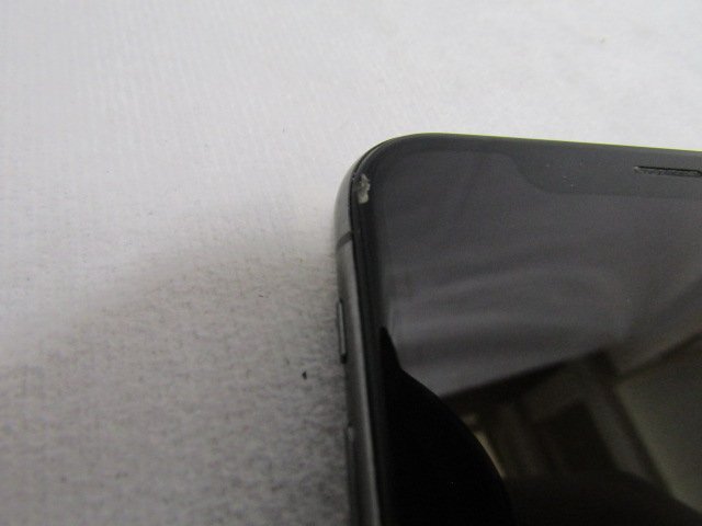 docomo iPhoneX 256GB MQC12J/A スペースグレイ SIMロック有り 利用制限◯ バッテリー最大容量72％ 中古品 ◆4919の画像10