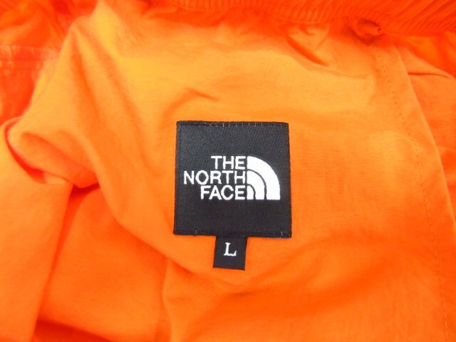 THE NORTH FACE ザ ノースフェイス VERSATILE SHORT バーサタイルショーツ オレンジ ハーフパンツ NB42051 中古品 ◆4925の画像4