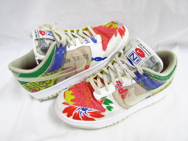 NIKE Dunk Low sp City Market DA6125-900 ナイキ ダンクロー シティマーケット 27.5cm 中古品 ★130232_画像1