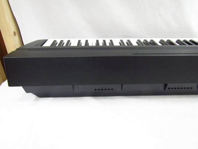 YAMAHA P-45 88鍵盤 電子ピアノ ペダル 純正アダプタ 取扱説明書 付き 中古品 ◆5077の画像6