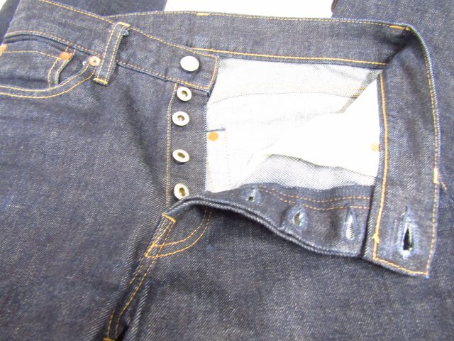 MINE DENIM マインデニム ストリート デニムパンツ ボトム FPK105-80-302-3 ジーパン インディゴ 中古品 ★5047_画像6