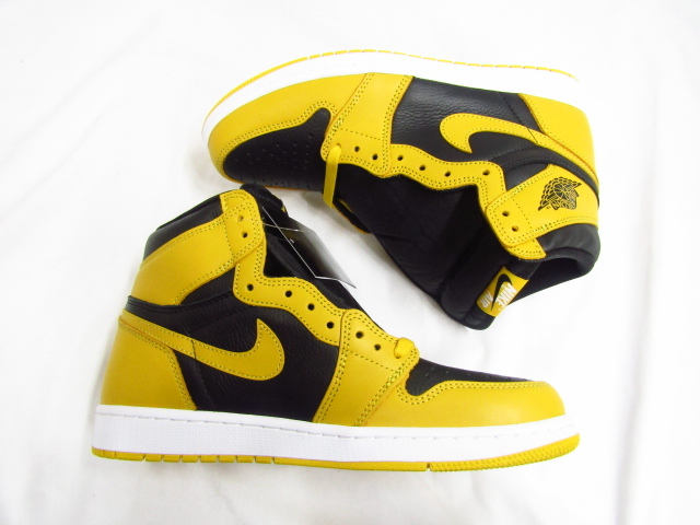 未使用 NIKE AIR JORDAN1 HIGH OG Pollen 555088-701 ナイキ エアジョーダン 27.5cm BOXつき 未使用品 ★130197_画像3