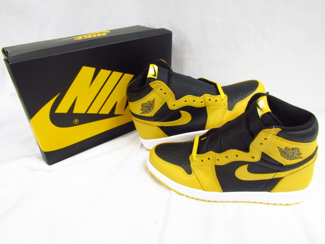 未使用 NIKE AIR JORDAN1 HIGH OG Pollen 555088-701 ナイキ エアジョーダン 27.5cm BOXつき 未使用品 ★130197_画像1