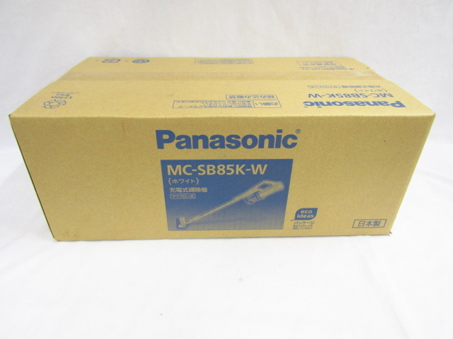 Неокрытый Panasonic Rechargeable Vacuum Cleaner (тип циклона) MC-SB85K-W White ■ 060072