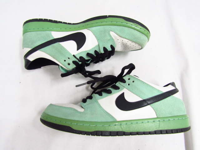 NIKE SB Dunk Low Pro Sea Crystal 819674-301 ナイキ ダンク シークリスタル 27.5cm BOXつき 中古品 ★130236の画像2