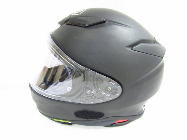 フルフェイスヘルメット SHOEI Z-8 マットブラック Lサイズ 2022 中古品 ◆5096_画像2