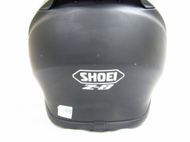 フルフェイスヘルメット SHOEI Z-8 マットブラック Lサイズ 2022 中古品 ◆5096_画像6