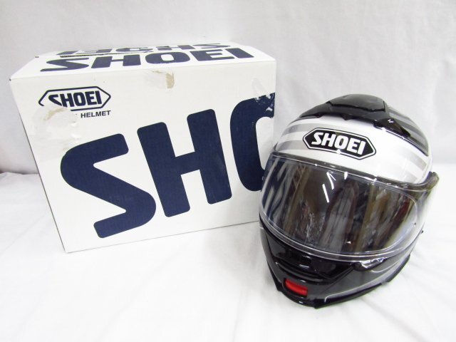SHOEI NEOTEC2 ネオテック2 ヘルメット 2019製 BOX 付き 中古品 ◆5097の画像1