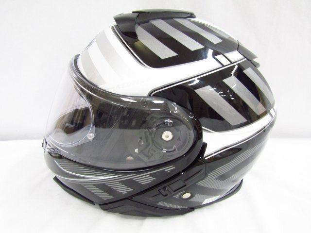 SHOEI NEOTEC2 ネオテック2 ヘルメット 2019製 BOX 付き 中古品 ◆5097の画像3