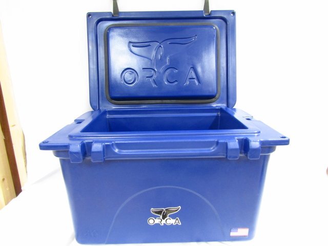 オルカ ORCA Coolers クーラーボックス 40QT クーラーBOX ハードクーラー 中古品 ◆5098_画像8